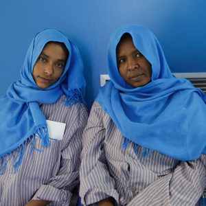 Kit accoglienza e ricovero per un paziente