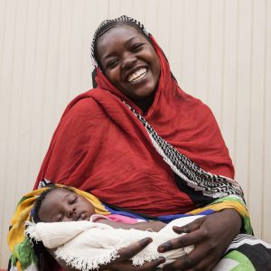Una visita pediatrica in Sudan