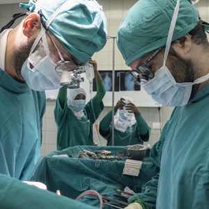 Un intervento di sostituzione valvolare