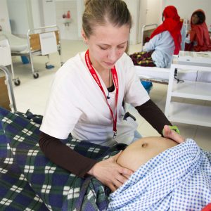 Un parto cesareo in Afghanistan