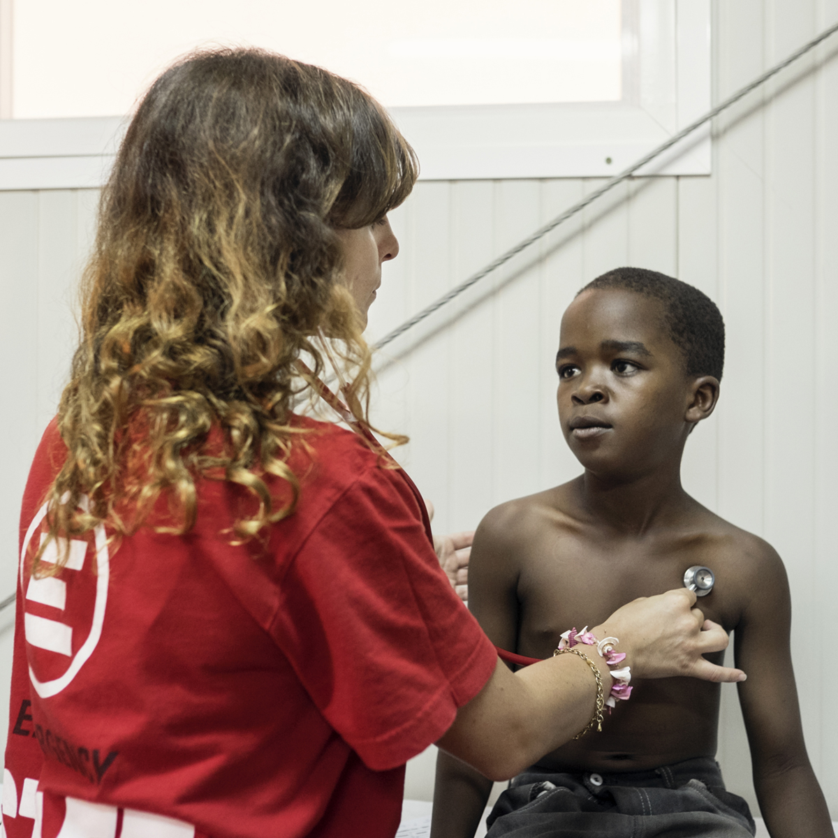 5 giorni di cure pediatriche in Sudan